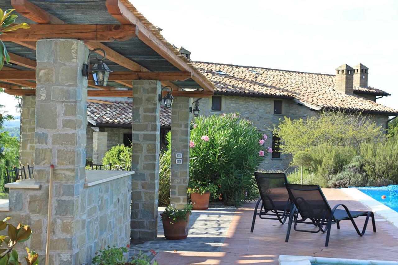 Villa Cavagnetti Pietralunga  Exterior photo
